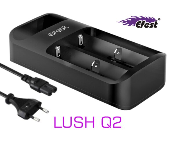 Efest - LUSH Q2 Intelligent LED Ladegerät