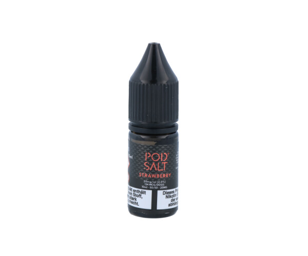 Pod Salt - Strawberry - E-Zigaretten Nikotinsalz Liquid 20mg/ml