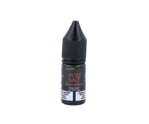 Pod Salt - Mixed Berries - E-Zigaretten Nikotinsalz Liquid 20mg/ml
