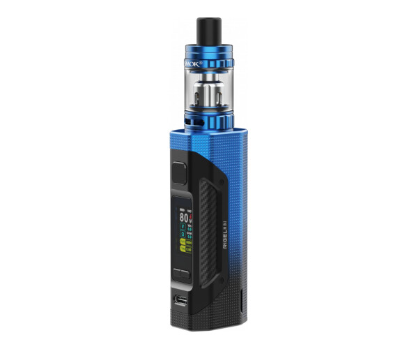 Smok Rigel Mini E-Zigaretten Set schwarz-blau