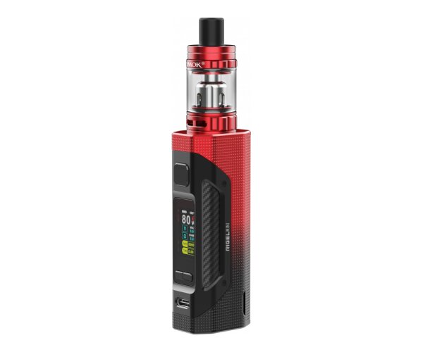 Smok Rigel Mini E-Zigaretten Set schwarz-rot