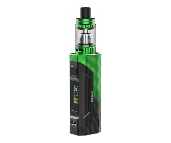 Smok Rigel Mini E-Zigaretten Set schwarz-grün