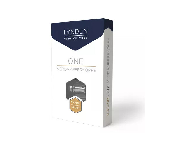 Lynden - One Coil (5 Stück) 0,6 Ohm