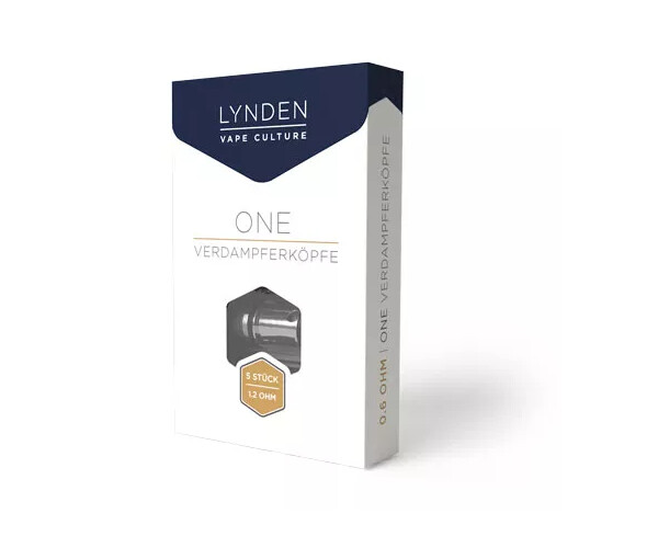 Lynden - One Coil (5 Stück) 1,8 Ohm