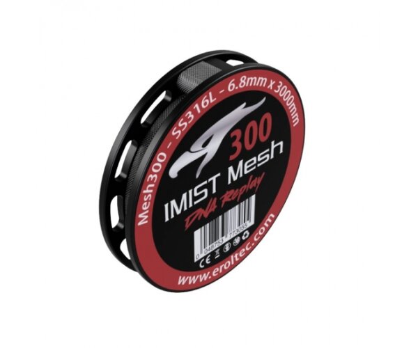 IMIST 3 Meter Mesh Wire DL SS316 6,8mm Mesh 300