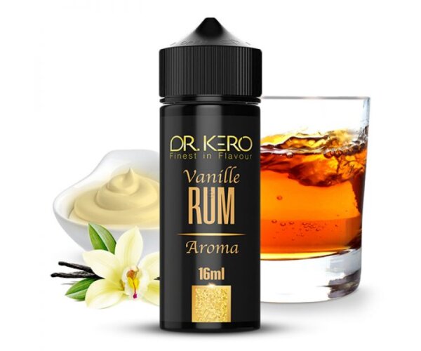 Dr. Kero - Aroma Vanille Rum 16ml