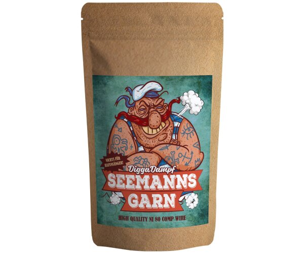 DiggaDampf Seemannsgarn NI80 0,71mm (21 Gauge)