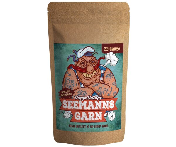DiggaDampf Seemannsgarn NI80 0,64mm (22 Gauge)