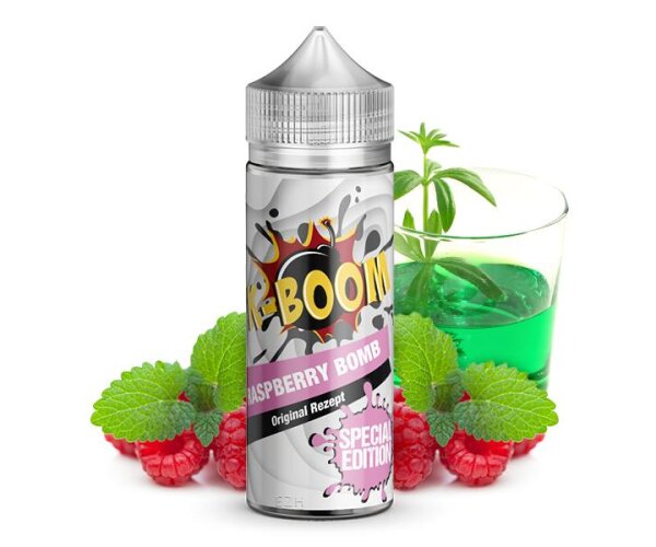K-Boom Raspberry Bomb Original Rezept Aroma 10ml