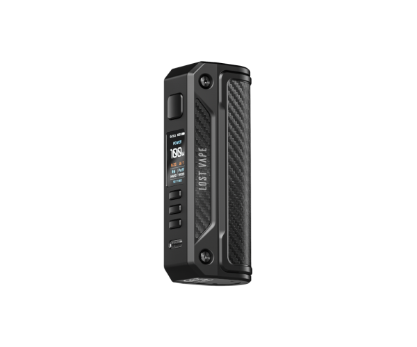 Lost Vape Thelema Solo 100 Watt schwarz-carbon
