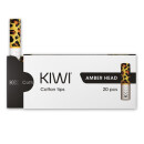 Kiwi - Cotton Filter Tips (20 Stück) Amber Head