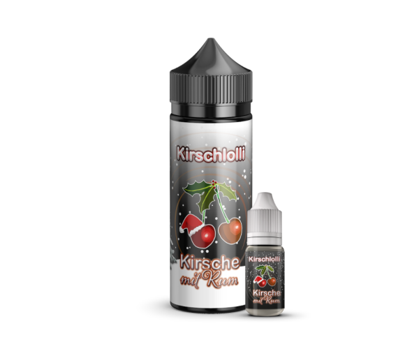 Kirschlolli Aroma Kirsche mit Rum 10ml