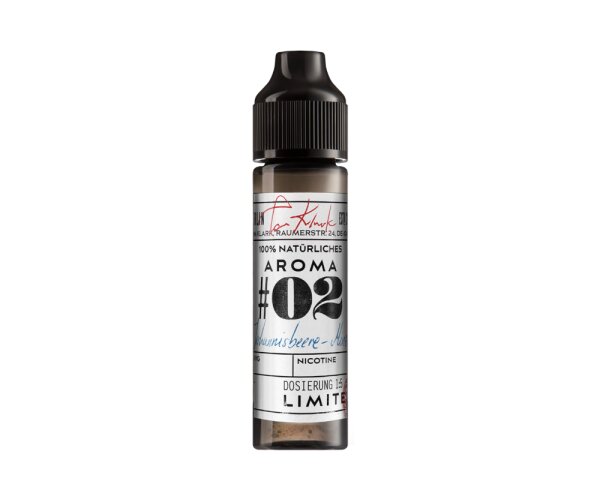 Tom Klarks - Aroma #2 Johannisbeere-Minze 10 ml