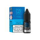 Pod Salt Core - Blue Raspberry - Nikotinsalz Liquid 20 mg/ml