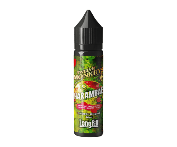 Twelve Monkeys - Aroma Harambae 10ml