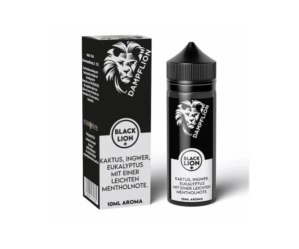 Dampflion - Black Lion +