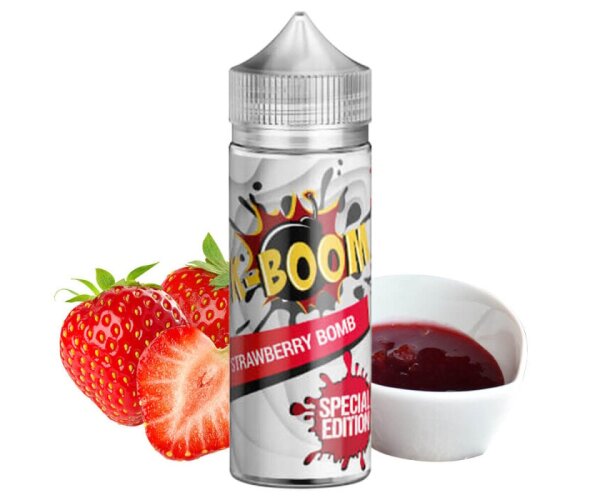 K-Boom Cola Cherry Bomb Original Rezept Aroma