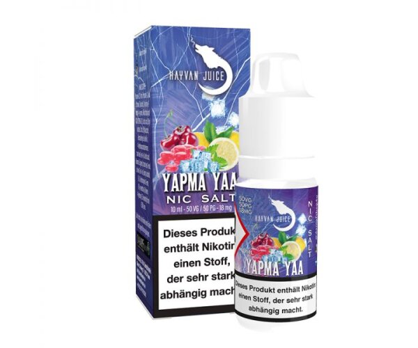 Hayvan Juice - Yapma Yaa Nikotinsalz Liquid 10ml 18mg/ml