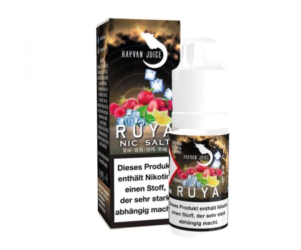Hayvan Juice - Rüya Nikotinsalz Liquid 10ml 18mg/ml