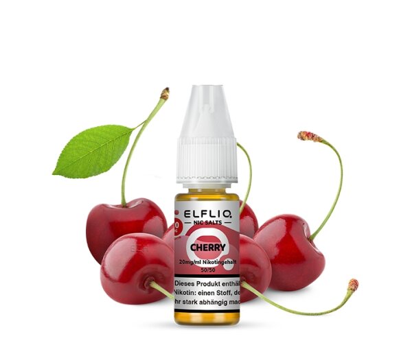 ELFBAR - ELFLIQ - Cherry 10ml 20mg/ml