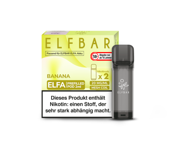 Elf Bar Elfa Pod Cola 20mg/ml (2 Stück)