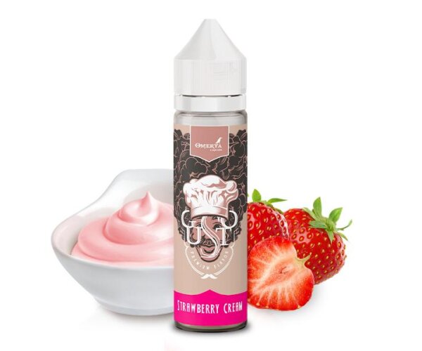 Omerta - Gusto - Strawberry Cream 10ml