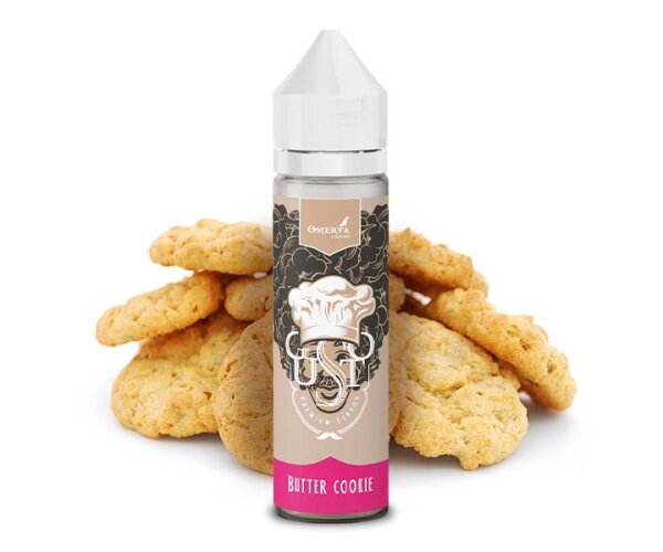 Omerta - Gusto - Butter Cookie 10ml
