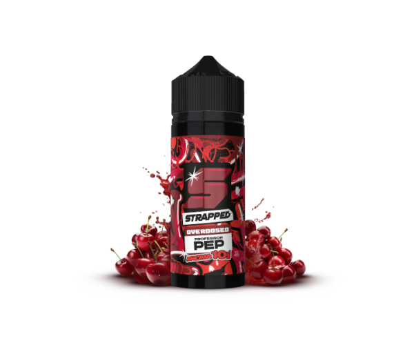 Strapped - Aroma - Overdosed - Professor Pep 10ml