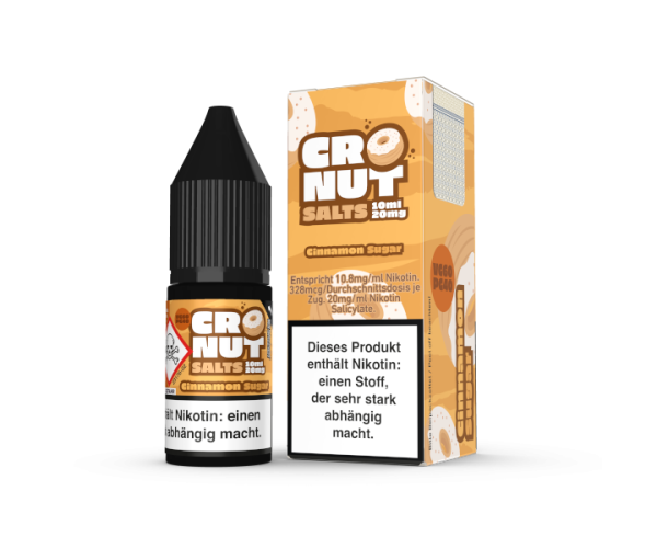 Cronut - Cinnamon Sugar Nikotinsalzliquid 20mg/ml