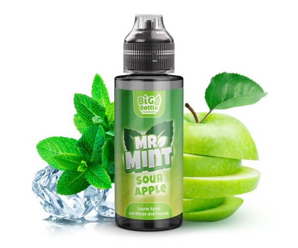 Big Bottle - Mr. Mint - Sour Apple 10ml