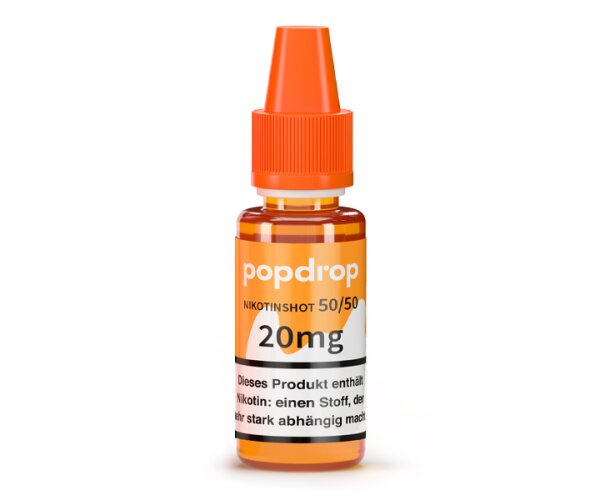 POPDROP - Nikotin-Shot 50/50 20mg/ml