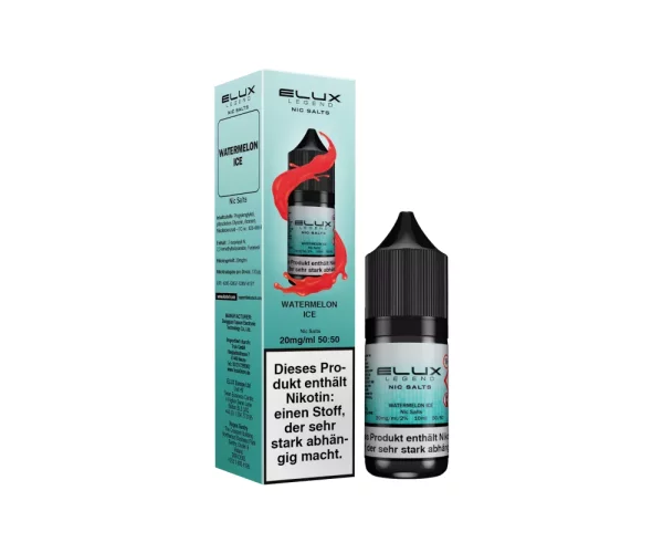 ELUX - Watermelon Ice Nikotinsalz Liquid 10ml 10mg/ml