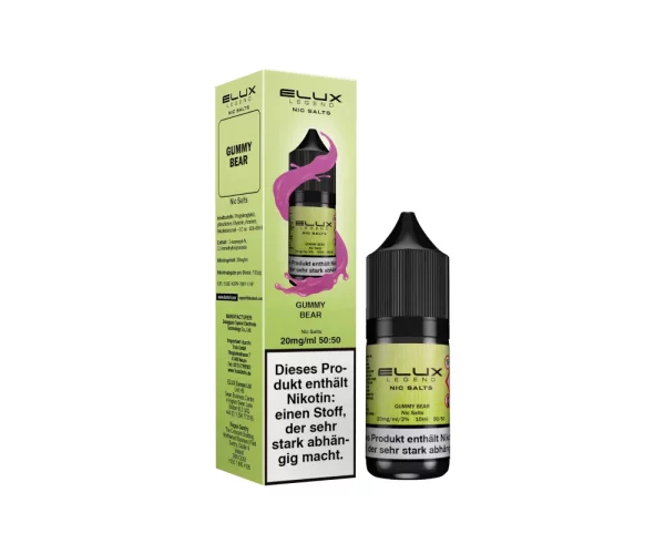 ELUX - Gummy Bear Nikotinsalz Liquid 10ml