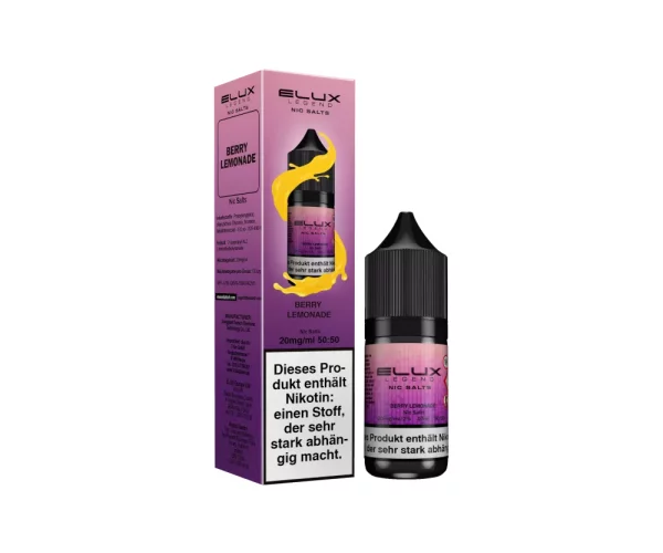 ELUX - Berry Lemonade Nikotinsalz Liquid 10ml