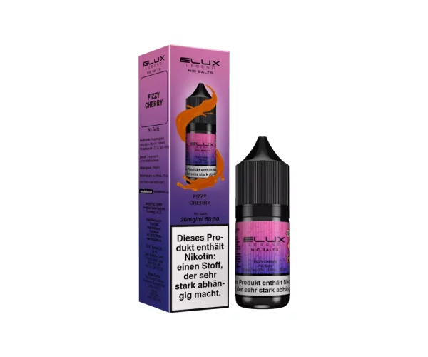 ELUX - Fizzy Cherry Nikotinsalz Liquid 10ml 20mg/ml