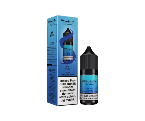 ELUX - Mr Blue Nikotinsalz Liquid 10ml