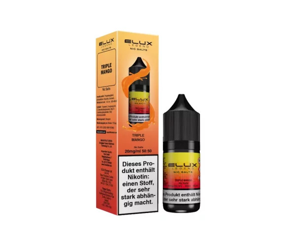 ELUX - Triple Mango Nikotinsalz Liquid 10ml 10mg/ml