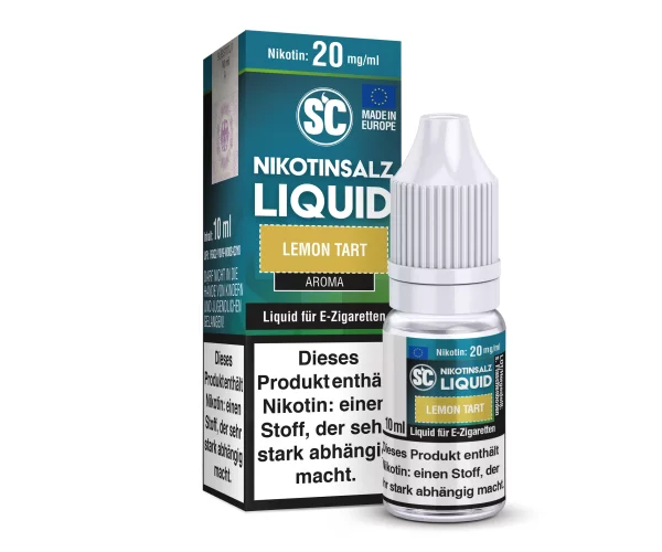 SC - Lemon Tart Nikotinsalz Liquid