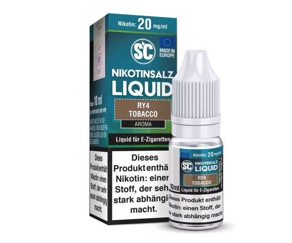 SC - RY4 Tobacco Nikotinsalz Liquid