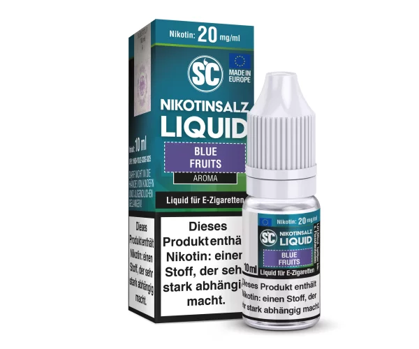 SC - Blue Fruits Nikotinsalz Liquid