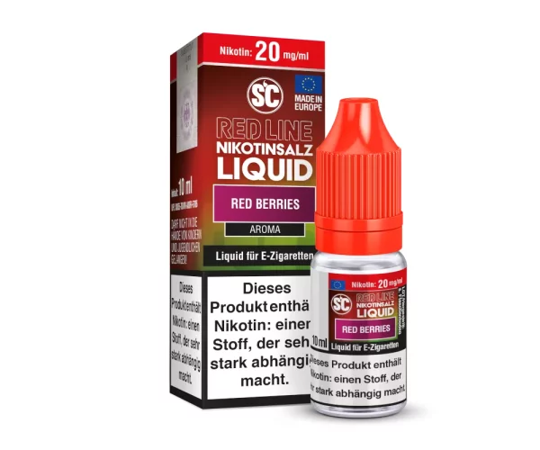 SC - Red Line - Red Berries Nikotinsalz Liquid 10mg/ml