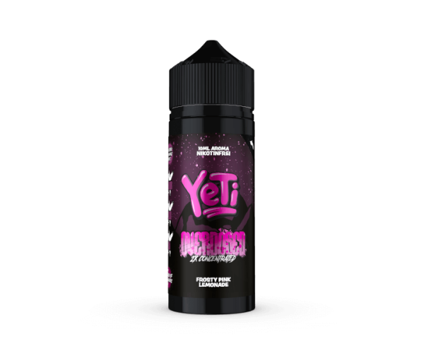 Yeti - Overdosed - Frosty Pink Lemonade 10ml