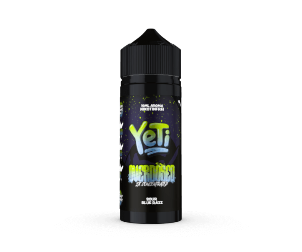 Yeti - Overdosed - Sour Blue Razz 10ml