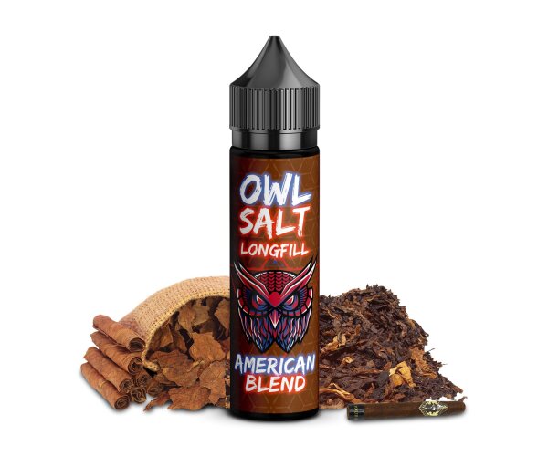 OWL Salt Longfill - American Blend 10ml