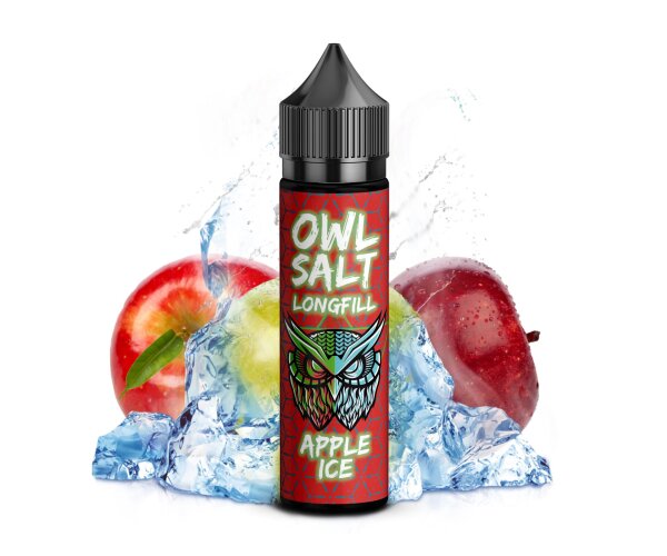 OWL Salt Longfill - Apple Ice 10ml