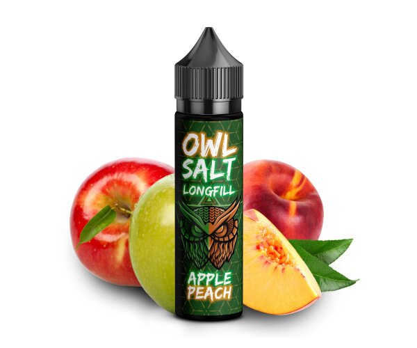 OWL Salt Longfill - Apple Peach 10ml