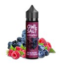 OWL Salt Longfill - Blueberry Sour Raspberry 10ml
