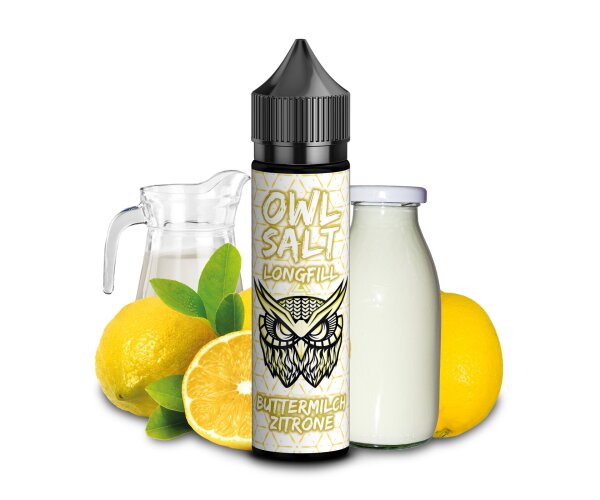 OWL Salt Longfill - Buttermilch Zitrone 10ml