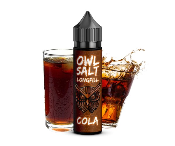 OWL Salt Longfill - Cola 10ml