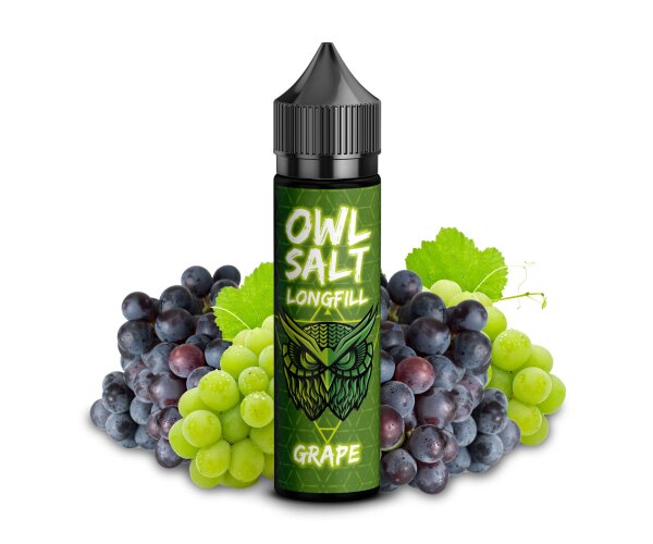 OWL Salt Longfill - Grape 10ml